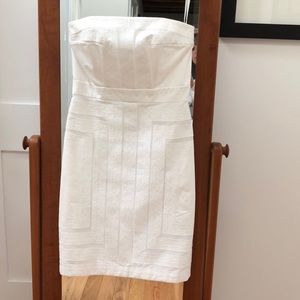 White House Black Market  Strapless Dress